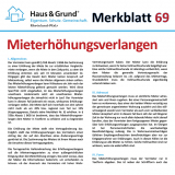 Merkblatt: Mieterhhungsverlangen