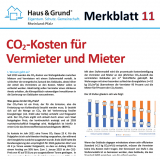Merkblatt: CO2-Kosten f�r Vermieter und Mieter