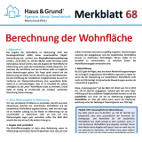 Merkblatt: Berechnung der Wohnflche