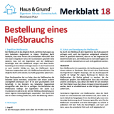 Merkblatt: Bestellung eines Niebrauchs