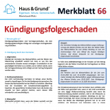 Merkblatt: Kndigungsfolgeschaden