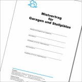 Mietvertrag für Garagen und Stellplätze (als ausfüllbares PDF)