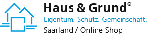 Haus & Grund Saarland Onlineshop